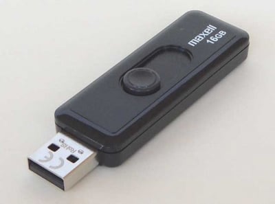 FLASH 16GB MAXELL