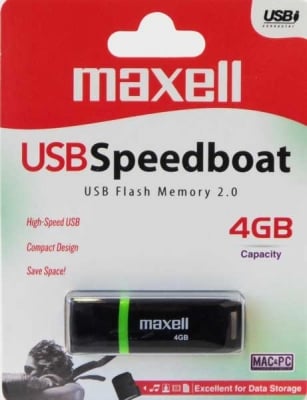 FLASH 4GB SPEEDBOAT MAXELL