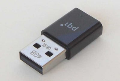 FLASH 4GB PQI U819L