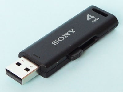 FLASH 4GB SONY