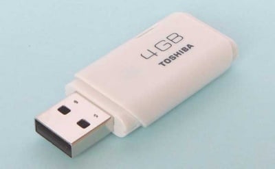 FLASH 4GB TOSHIBA