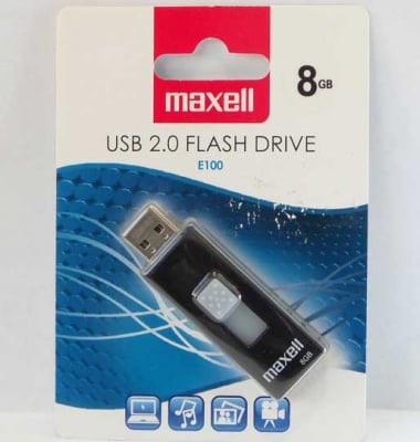 FLASH 8GB E100