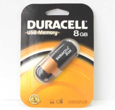 FLASH 8GB DURACELL