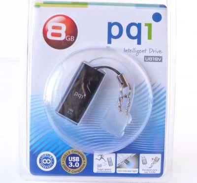 FLASH 8GB PQI U819V 3.0