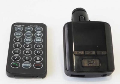 Автомобилен ФМ трансмитер 64 с BLUETOOTH