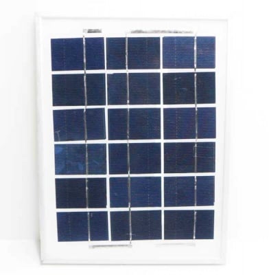 Соларен фотоволтаичен панел 5W P156-5W
