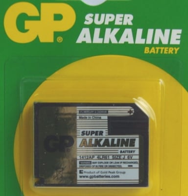Батерия 4LR61 GP 6V