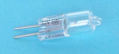Лампа 12V/5W G4