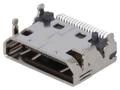 Букса HDMI-F mini SMD-04