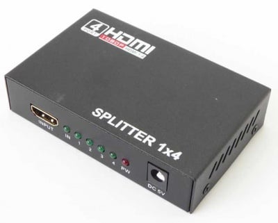 HDMI SPLITER 1x4 ver 1.4