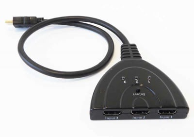 Превключвател HDMI 1-3 02
