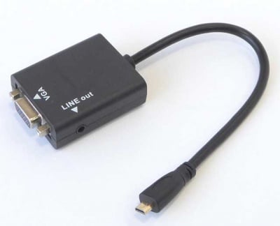 HDMI micro to VGA конвертор