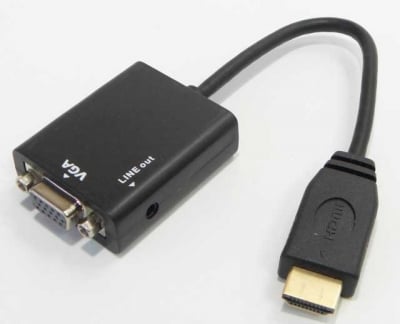 HDMI to VGA конвертор 01