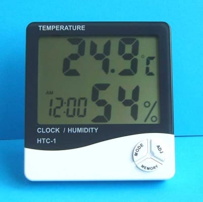 Термометър HTC1 с хигрометър