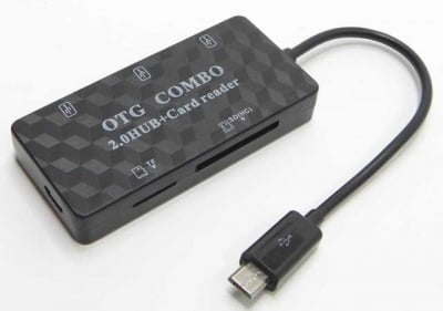 HUB 3 PORT 4 OTG