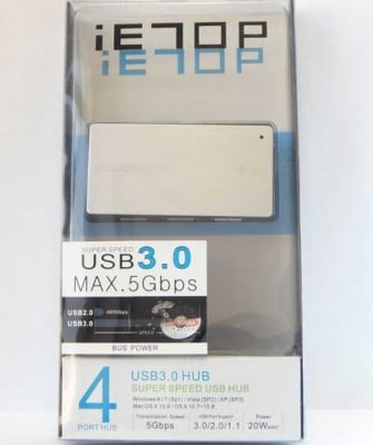 HUB 4 PORT 15 USB 3.0
