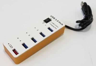 HUB 4 PORT 30 USB 3.0