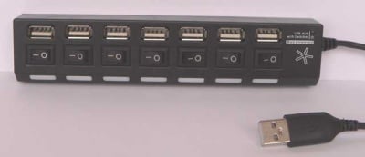 HUB 7 PORT 4