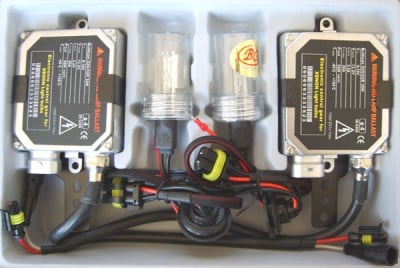 Автомобилни фарове XENON H1 6000K