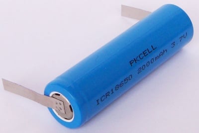 Акумулаторна батерия 3.7V 18650/2000mAh PKCELL