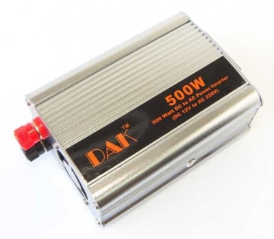 Инвертор 12V-220V 250W DAK