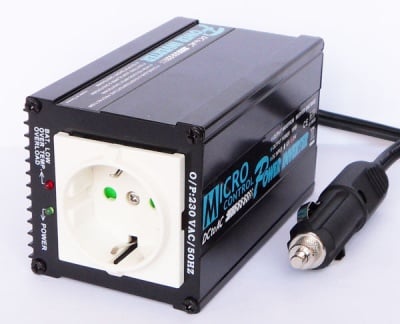 Инвертор 24V-220V 150W