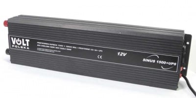 Инвертер 12-230V 1000W UPS SINUS