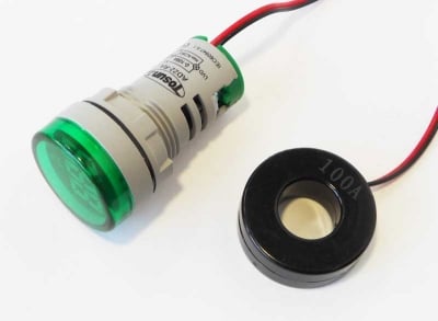 Измервателен уред амперметър 100A AC