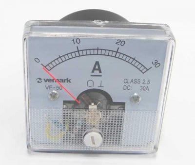 Измервателна система амперметър 30A DC VF50