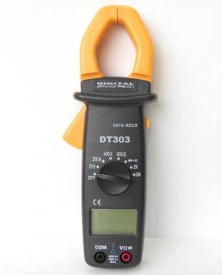 Амперклещи DT303
