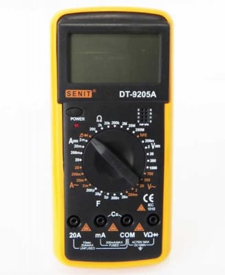 Измервателен уред DT9205A