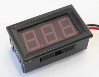 Измервателен уред волтметър LCD 100V