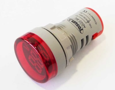 Измервателен уред волтметър LCD 500VAC 03