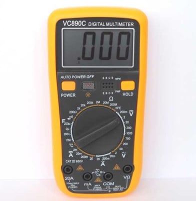 Измервателен уред VC890C