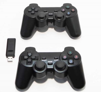 Джойстик WIRELESS USB 02
