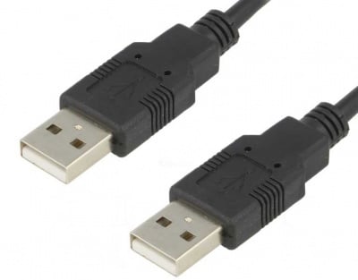 Кабел K-140B/1.8м USB A/M - USB A/M
