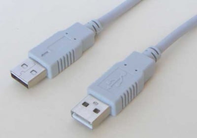 Кабел K-140W/1.0м USB A/M - USB A/M