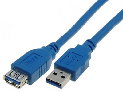 Кабел K-1431/1.8м USB A/M-USB A/F 3.0