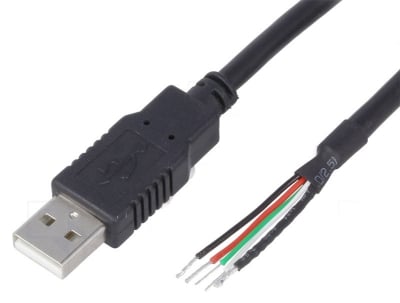 Кабел K-149-01/1м USB A/M