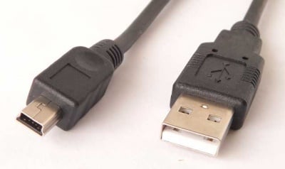 Кабел K-161-01/5м USB-5P mini