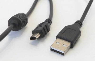 Кабел K-161-27 USB-5P mini