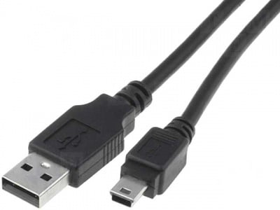 Кабел K-161-03/1.8м USB-5P mini