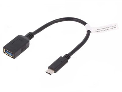 Кабел K-165-31/0.15м USB/AF Micro C OTG