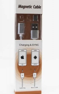 Кабел магнитен K-165-71/1м USB Micro C
