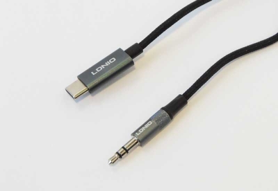 Кабел K-166-13/1м Micro-C - 3.5mm STEREO