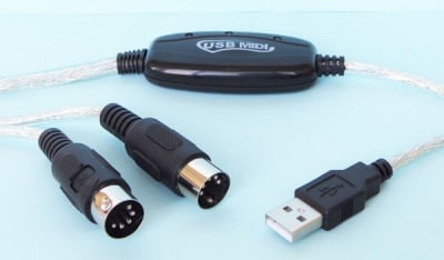 Кабел K-181 USB MIDI CABLE