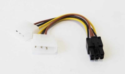 Кабел K-256-6 MOLEX to 6 pin