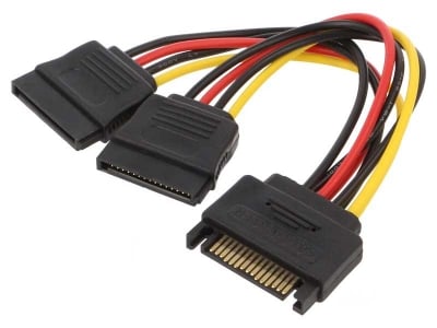 Кабел 262 Sata/m-2Sata/f