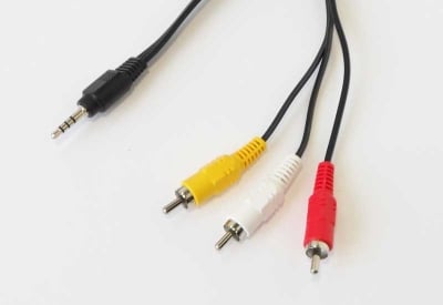 Кабел K-414-04/1.4M 3.5SM4 - 3 RCA/M