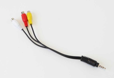 Кабел K-414-05 3.5SM4 - 3 RCA/F